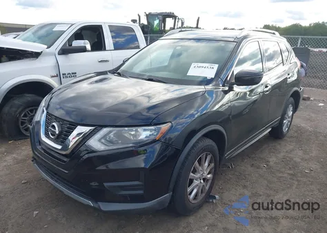 2017 Nissan Rogue Sv из США, поврежденный, VIN KNMAT2MV7HP569752